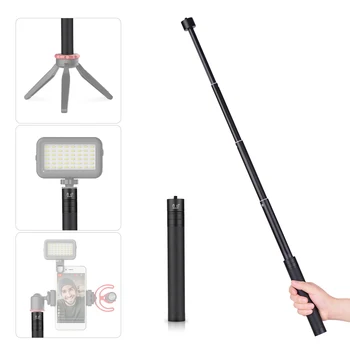 Телескопичен Удължител Pole Selfie Стик за DJI OSMO Mobile 2 3 4 OM Feiyu Tech Smooth Moza Mini isteady Аксесоари за Карданного на Окачването