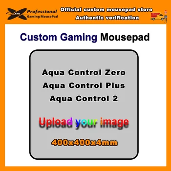 Тенис на мат 400x400x4 мм Xraypad Custom X-Raypad Aqua control 2 /Aqua control Zero/AC + Слот подложки за мишки с безплатна фърмуер
