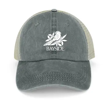 Тениска Bayside Band Essential, ковбойская шапка, шапка за коня, забавна шапка с топлинна козирка, вафен за голф, мъжки и дамски
