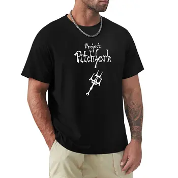 Тениска Project Pitchfork, тениски по поръчка, летен топ, къса тениска, мъжки реколта тениски