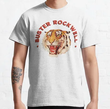 Тениска Момче Рокуел Тигър, тениска с аниме, дизайнерска тениска, мъжки ризи с графичен дизайн, мъжки t-shirt