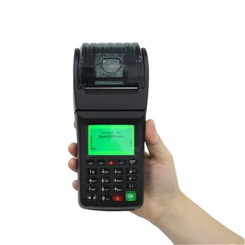 Термопринтер за Получаване на SMS-Постъпления GOODCOM GT6000S POS Преносим Ръчен GPRS за Ресторанти, Лотария, мобилни приложения за зареждане на сметка