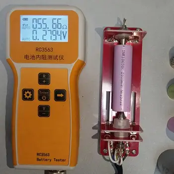 Тестер Анализатор на Вътрешната Съпротива на Преносими Батерии RC3563 за Автомобилната Оловно-киселинната Батерия dry cell Y5JA