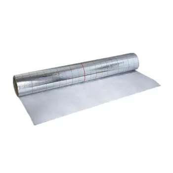 Топлоизолация от алуминиево фолио с площ от 1 м2, энергосберегающая Водоустойчив влагоизоляция, аксесоар за система за подгряване на пода