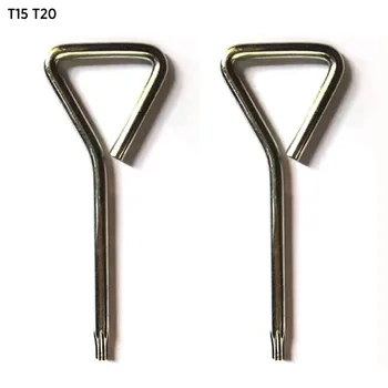 Триъгълна Дръжка T15 T20 Отвертка От Неръждаема Стомана, Torx Отвертка, Гаечен Ключ, мини-Отвертка Инструмент За Ремонт на Torx Отвертка