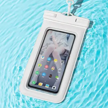 Удобен практичен плаващ водоустойчив калъф за телефон, суха чанта, лека водоустойчива чанта за телефон, пылезащитная за гмуркане
