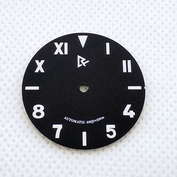 Универсален 28,5 мм взаимозаменяеми циферблат ръчни часовници за SKX007/009/SKAX131/135 Ремонт на детайл