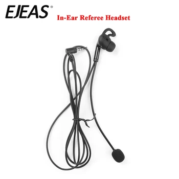 Ушите EJEAS HIFI-R часа referee за слушалки вътрешна връзка FBIM часа referee
