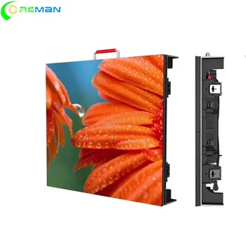Фабрика led дисплеи P2P2.5P2.6P2.976 Цена на led екрана Шкаф преден достъп 500x500 mm Led стена