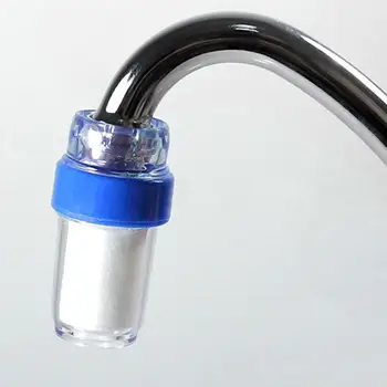 Филтри за вода са подходящи за повечето смесители, премахване на миризмата, полипропилен филтри за вода, адаптер, кухненски пречистване на вода за зеленчуци