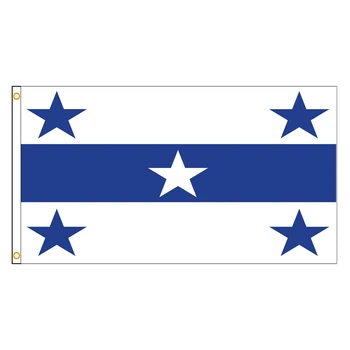Флаг на островите Гамбье размер 90x150 см