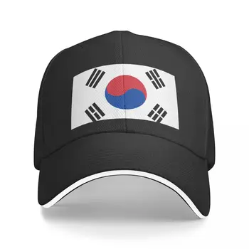 Флаг На Южна Корея Бейзболна Шапка Плажна Шапка Бейзболна Шапка Възстановяване На Предишното Положение С Качулка, Шапка, Шофьор На Камион Мъжка Шапка Дамски