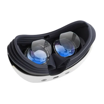 Фолио за Обектива VR Защитни Фолиа за Екрана PlayStation VR2 Film Слушалки Каска Защита От Надраскване Защитна Капачка за Обектива VR Очила