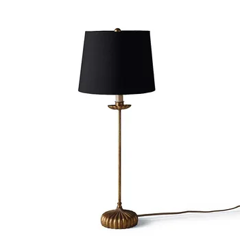 Френска ковано желязо стара настолна лампа, нощна лампа за спални, диванные лампи за дневна, декоративни осветителни тела за офиса.