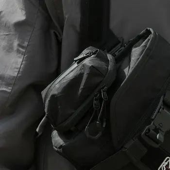 Функционален стил, тактическа водоустойчива чанта Xpac Sub, аксесоари за малки чанти