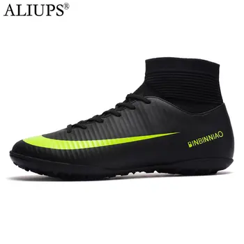 Футболни обувки ALIUPS Мъжки футболни обувки за момчета Chuteira Campo TF/AG Футболни обувки за тренировки по футзалу тенис soccer hombre