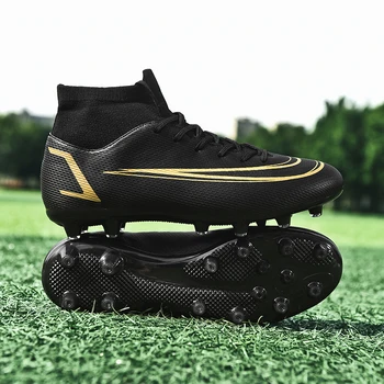Футболни обувки Messi, футболни обувки на едро, Общество Chuteira, здрава, удобна е качествена футболна обувки за по-лесно футзала на открито