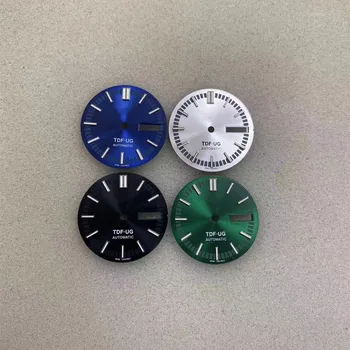 Циферблат NH36 с логото на s за sei .. no5, автоматични часовници за гмуркане на 200 метра, аксесоари за часа nh35