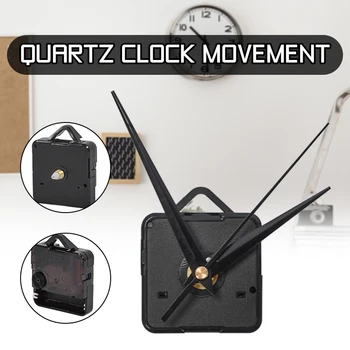 Часовници Специален механизъм безшумен механизъм кварцов стенен часовник Взаимозаменяеми рутинен механизъм за настолни часа Механизъм за ремонта на собствените си ръце