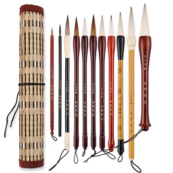 Четка за китайска калиграфия, комплект писалки за писане и рисуване за ученици-художници, Доставчици на предмети на изкуството