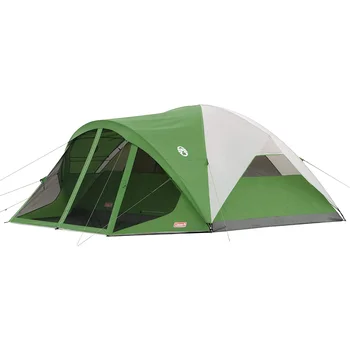Экранированная кемпинговая палатка OUZEY, всепогодная палатката е за 6/8 души с просторен интериор, включва Rainfly